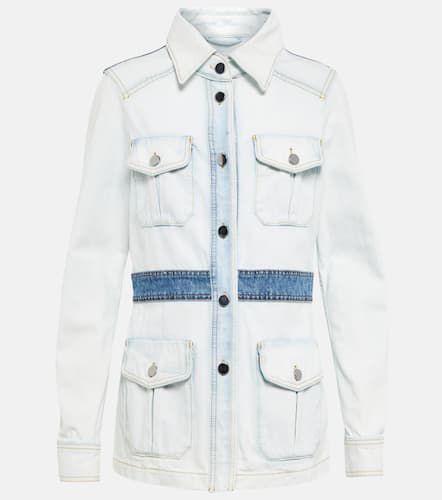 Denim Love patchwork denim jacket - Dorothee Schumacher - Modalova