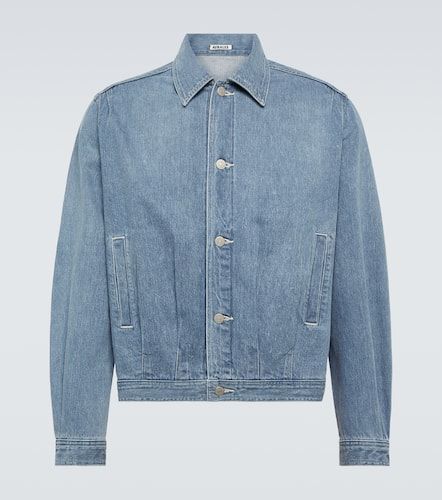 Auralee Blouson aus Denim - Auralee - Modalova