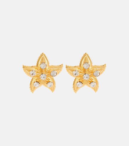 Asteroidea embellished starfish earrings - Jennifer Behr - Modalova