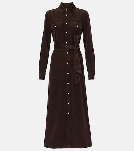 Cotton corduroy shirt dress - Polo Ralph Lauren - Modalova