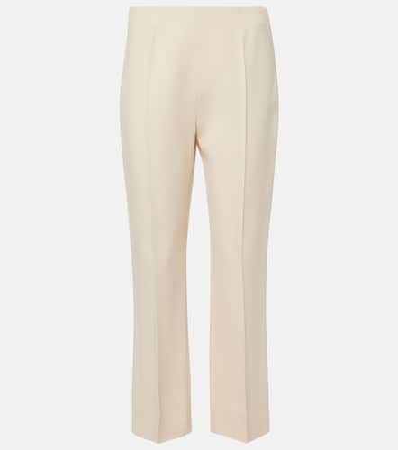 Prada High-rise sablÃ© slim pants - Prada - Modalova