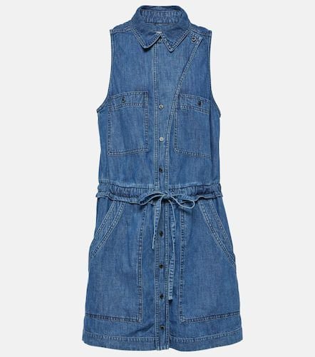 Marant Etoile Ines denim minidress - Marant Etoile - Modalova