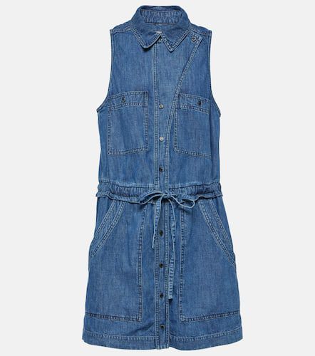 Minikleid Ines aus Denim - Marant Etoile - Modalova