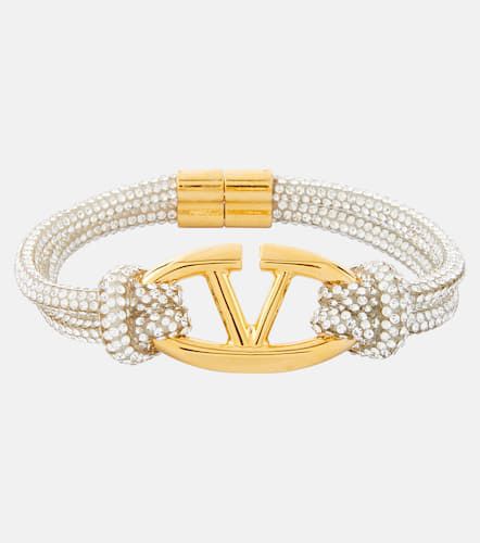 VLogo Moon embellished bracelet - Valentino - Modalova