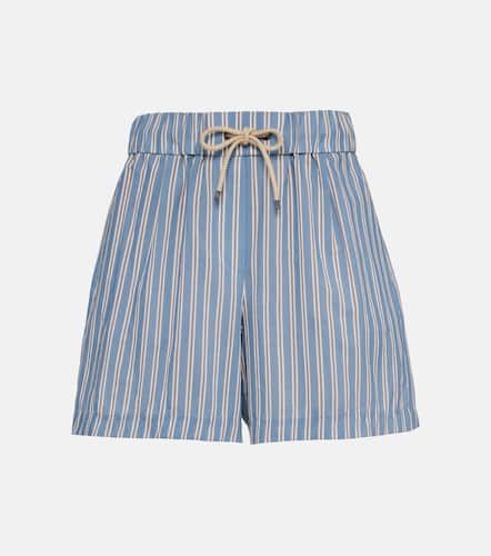 Shorts aus Baumwolle und Seide - Brunello Cucinelli - Modalova