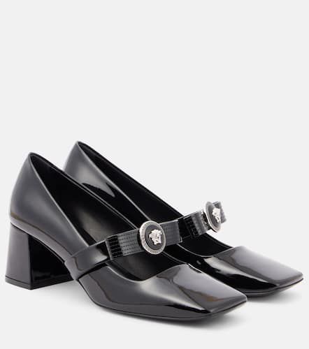 Zapatos Gianni Ribbon 55 de piel - Versace - Modalova
