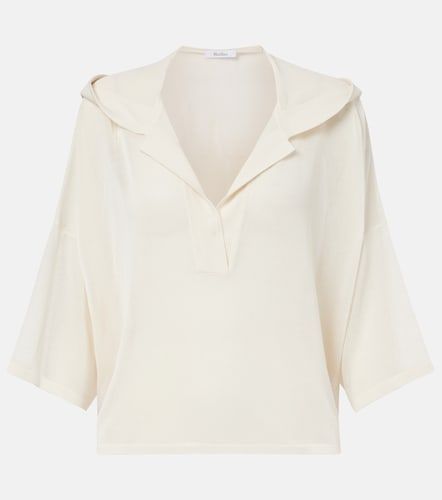Didy knitted cotton-blend shirt - Max Mara - Modalova