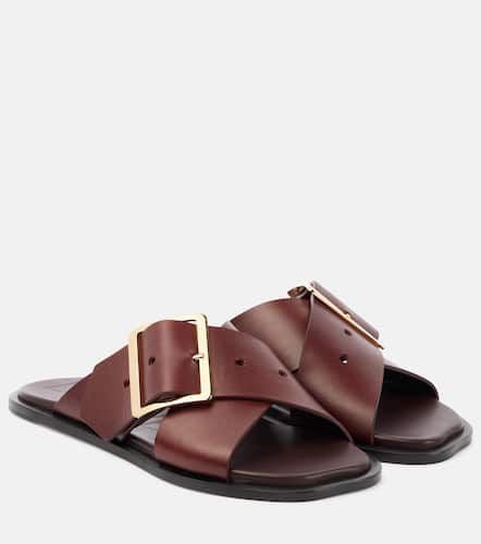 Loewe Petal Belt leather sandals - Loewe - Modalova