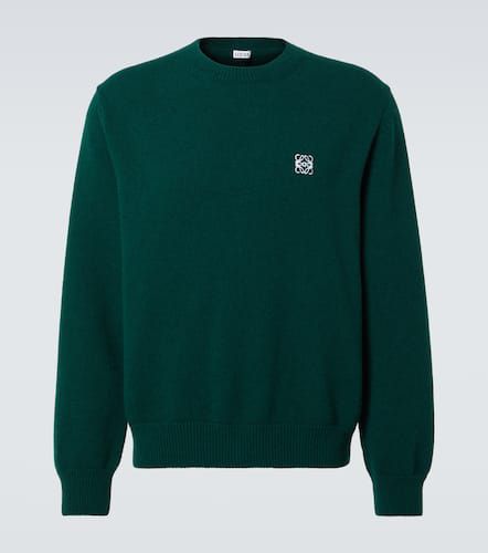 Loewe Anagram wool sweater - Loewe - Modalova