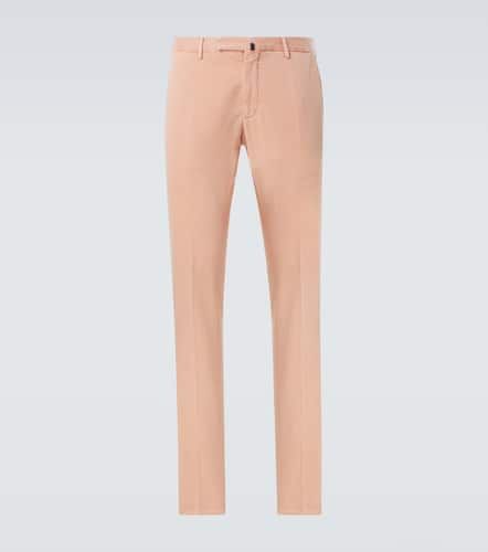 Incotex Cotton slim pants - Incotex - Modalova