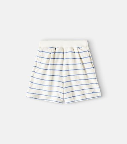 Shorts Cornelia in misto cotone a righe - Bonpoint - Modalova