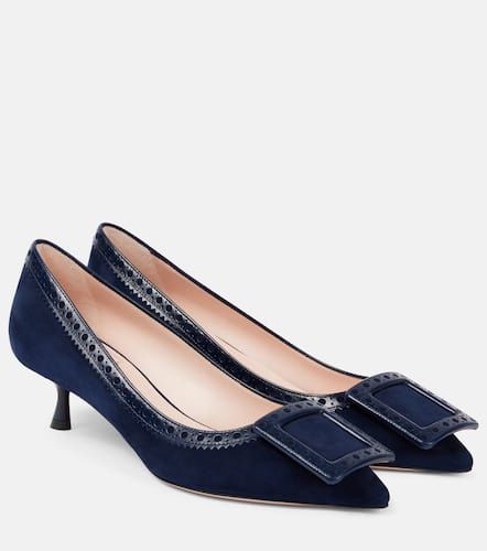 Pumps Viv' In The City 45 in suede - Roger Vivier - Modalova