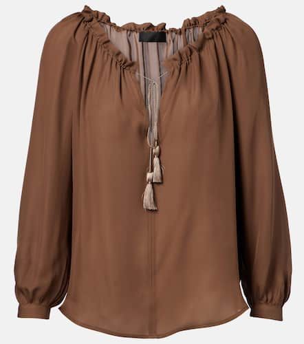 Nili Lotan Top Carley en soie - Nili Lotan - Modalova