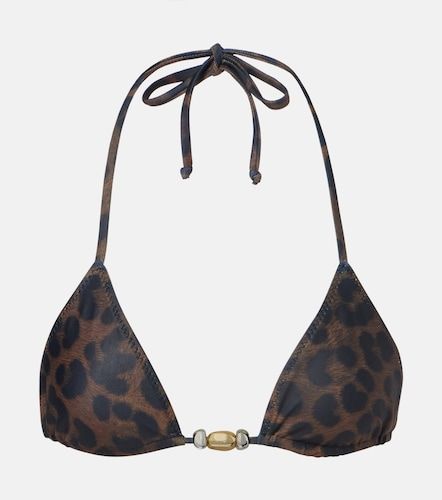 Same Beaded printed bikini top - Same - Modalova