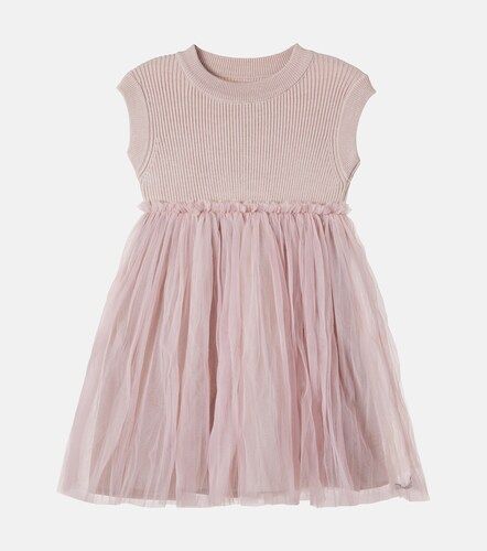 Vestido Xewa de tul con paneles - Donsje - Modalova