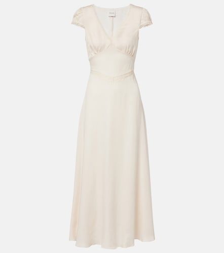 Posse Abito midi Perla con pizzo - Posse - Modalova