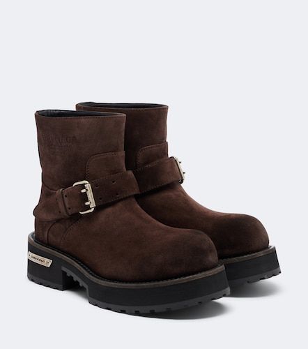 Venom Mini suede ankle boots - Balenciaga - Modalova