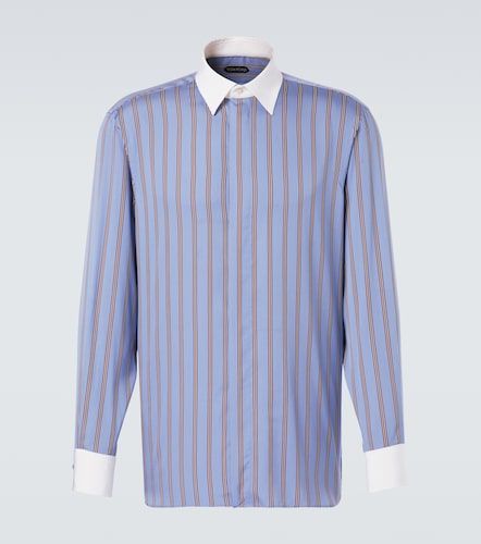 Tom Ford Striped silk shirt - Tom Ford - Modalova