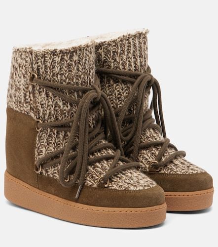 Botas de nieve con ante - Isabel Marant - Modalova