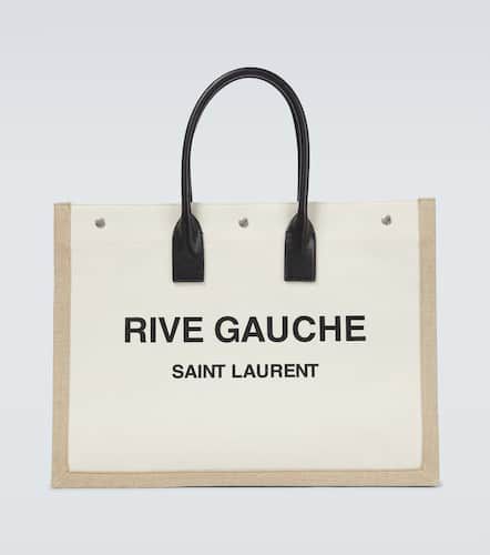 Rive Gauche canvas tote bag - Saint Laurent - Modalova