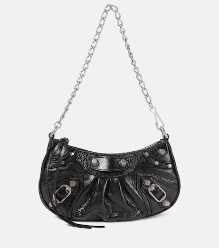 Le Cagole Mini leather shoulder bag - Balenciaga - Modalova