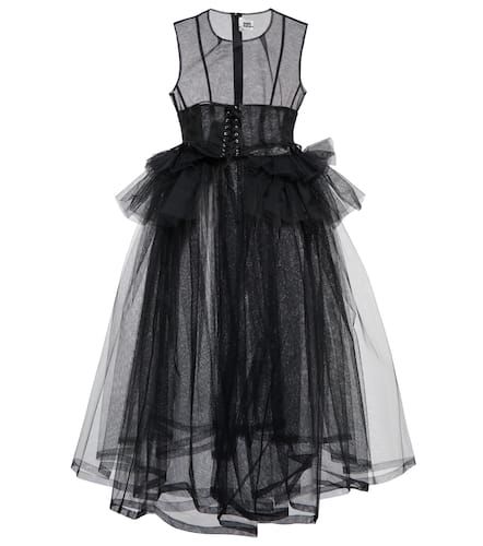 Abito midi in tulle - Noir Kei Ninomiya - Modalova