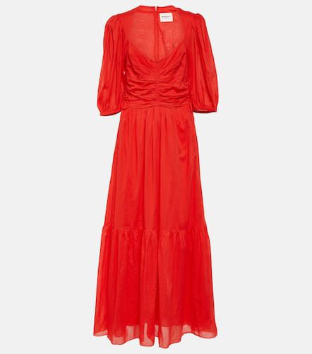 Leoniza cotton maxi dress - Marant Etoile - Modalova