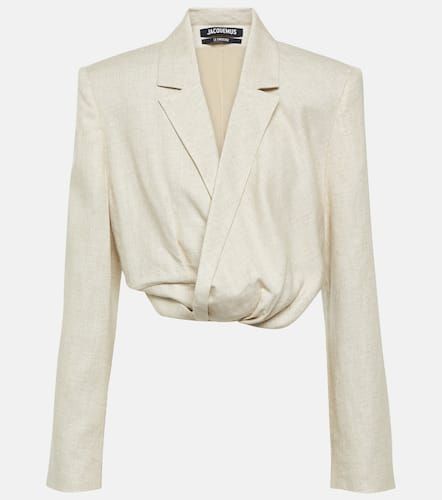 Blazer raccourci La Veste Bahia Courte - Jacquemus - Modalova