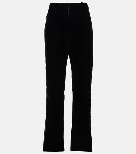 Pantalones rectos Wallis de terciopelo - Tom Ford - Modalova