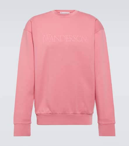 Sudadera en jersey de algodón bordado - JW Anderson - Modalova