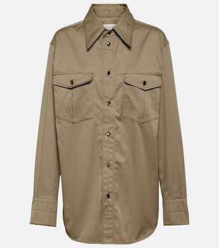 Lemaire Western cotton twill shirt - Lemaire - Modalova