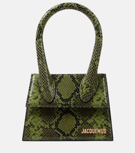 Le Chiquito Moyen leather tote bag - Jacquemus - Modalova