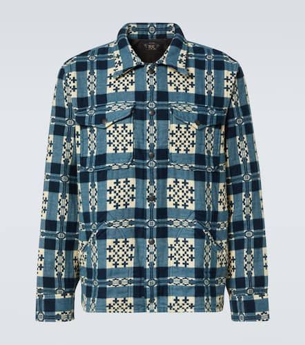 RRL Sobrecamisa de algodón bordada - RRL - Modalova