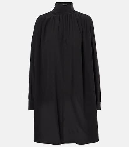 ChloÃ© Gathered silk midi dress - Chloe - Modalova