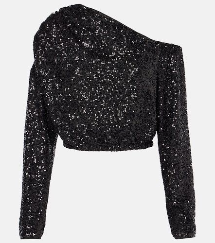 Top asimmetrico Belle con paillettes - Diane von Furstenberg - Modalova