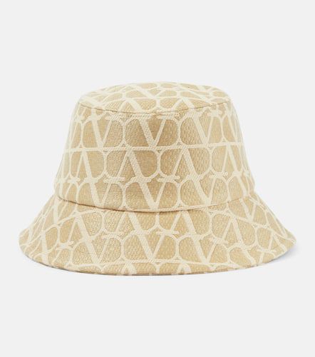 Toile Iconographe bucket hat - Valentino - Modalova