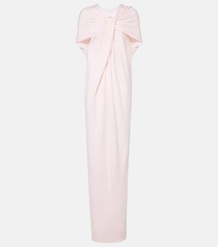 Jil Sander Robe longue en crêpe - Jil Sander - Modalova