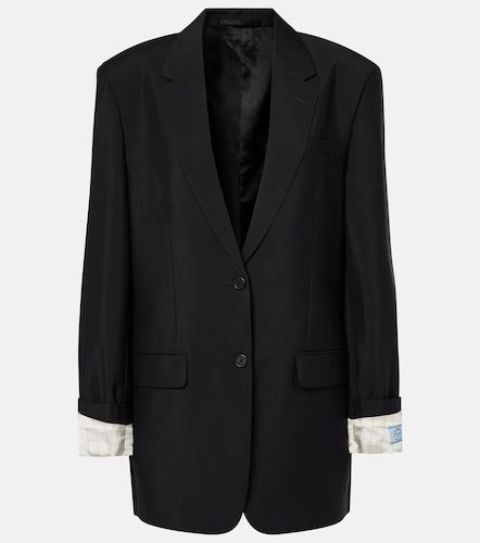 Prada Mohair and wool blazer - Prada - Modalova