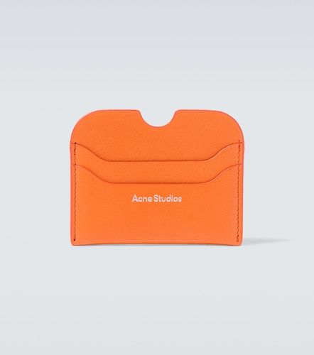 Acne Studios Leather card holder - Acne Studios - Modalova