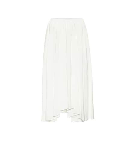 Jil Sander Falda midi de tiro alto - Jil Sander - Modalova