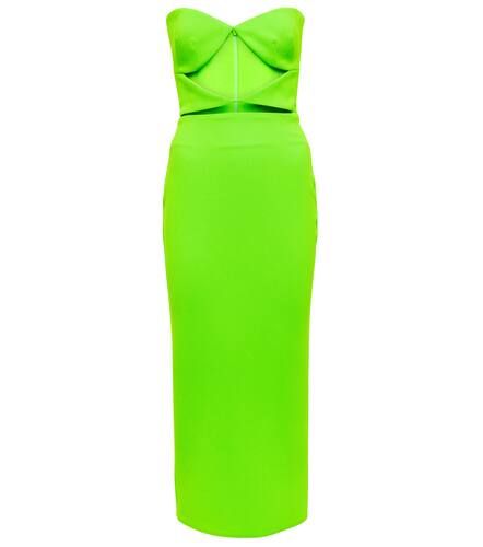 Hale cutout crÃªpe midi dress - Alex Perry - Modalova