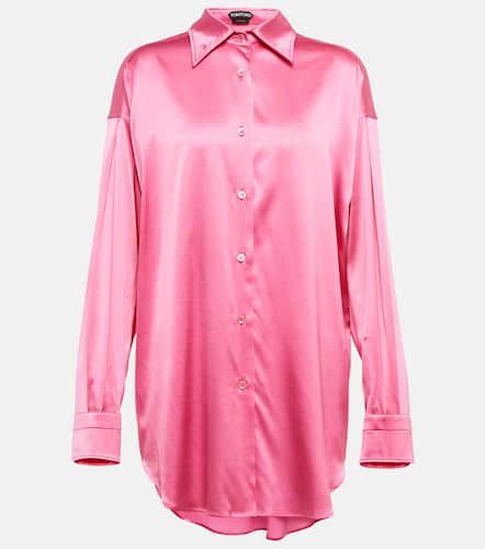 Tom Ford Silk satin shirt - Tom Ford - Modalova