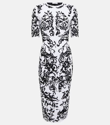 Alaïa Printed midi dress - Alaia - Modalova