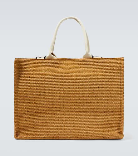 Marni Large raffia tote bag - Marni - Modalova