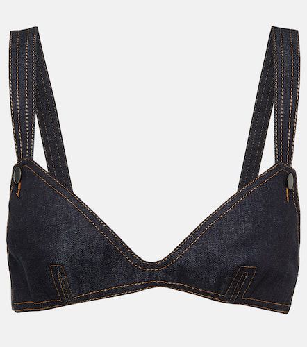 Tom Ford Denim bra top - Tom Ford - Modalova