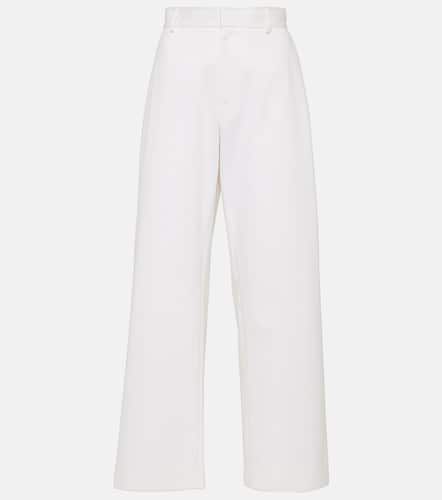 Perseo cotton and silk wide-leg pants - The Row - Modalova