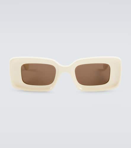 Anagram rectangular sunglasses - Loewe - Modalova