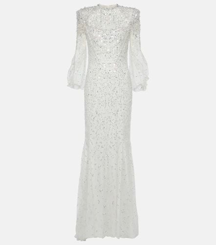 Novia - vestido largo Hedda adornado - Jenny Packham - Modalova