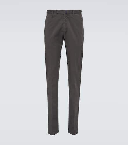 Incotex Cotton-blend slim pants - Incotex - Modalova