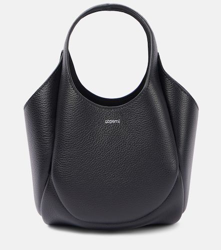 Swipe Mini leather bucket bag - Coperni - Modalova
